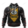 Green Bay Packers Warrior 3D Shirt