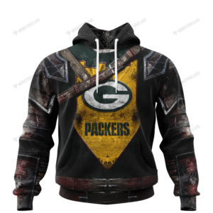 Green Bay Packers Warrior 3D Shirt