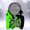 Green Jeep Just Gonna Send It Fleece Hoodie