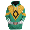 Green Ranger All Over Printed 3D Hoodie