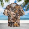 Greyhound Hawaiian Shirt Summer Button Up