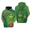 Grinch Crown Royal 3D All Over Print Hoodie