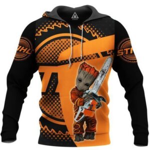 Groot Chainsaw 3D Shirt