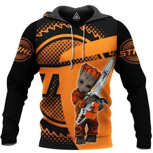 Groot Chainsaw 3D Shirt Groot Chainsaw 3D Shirt
