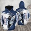 Groot Hug Busch Light 3D Hoodie