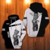 Groot Hug Mini Cooper 3D Hoodie