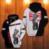 Groot Hug Seat Car 3D Hoodie