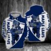 Groot Hug Toronto Maple Leafs 3D Hoodie