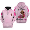 Groot In October We Wear Pink 3D Hoodie And Shirt
