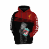 Groot Liverpool 3D All Over Print Hoodie