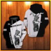 Groot Mustang Logo 3D Hoodie