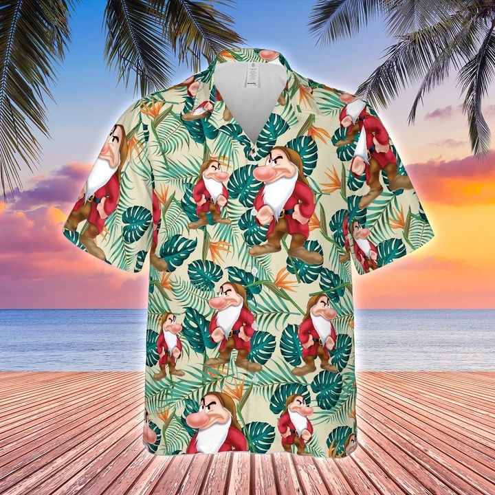 Grumpy Hawaiian Shirt Grumpy Hawaiian Shirt