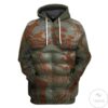 Guardian Of The Galaxy Drax The Destroyer 3D Hoodie