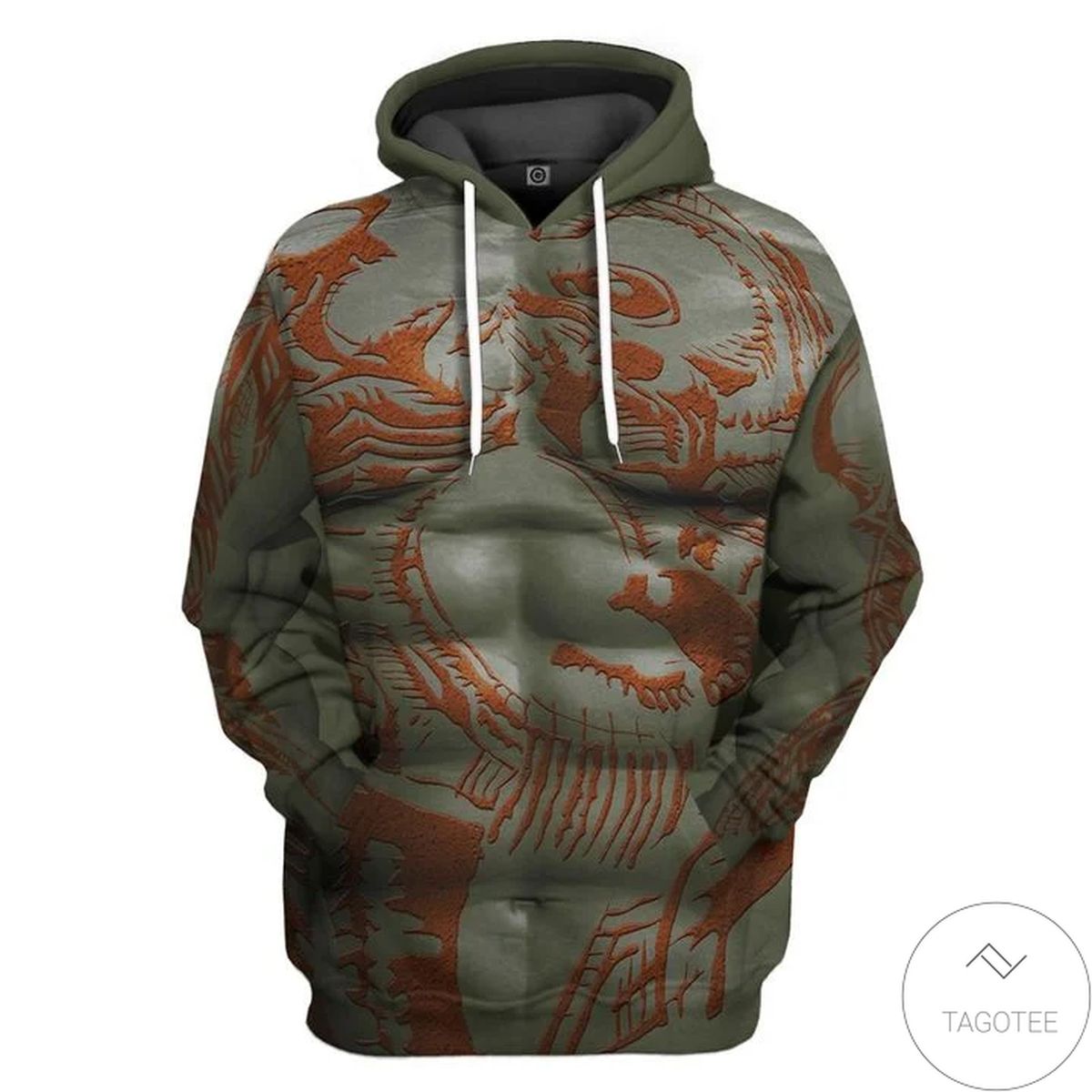 Guardian Of The Galaxy Drax The Destroyer 3D Hoodie Guardian Of The Galaxy Drax The Destroyer 3D Hoodie