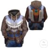 Guardian Of The Galaxy Rocket Racoon 3D Hoodie