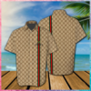 Gucci 3D All Over Printed Hawaiian Shirt