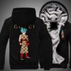 Gucci Dragon Ball Son Goku Fleece Hoodie