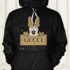 Gucci Mickey Minnie 3D Hoodie