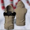 Gucci Sleeveless Vest Zip Hoodie
