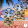 H-34 Us Marines Hawaiian Shirt