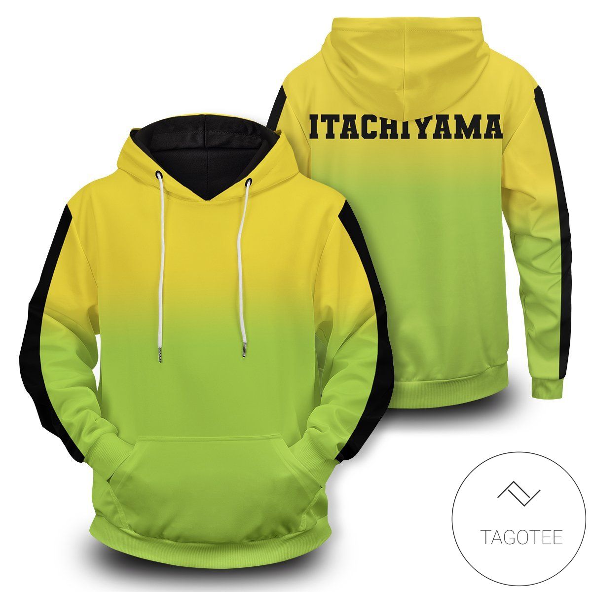Haikyuu Itachiyama Pullover Hoodie Haikyuu Itachiyama Pullover Hoodie