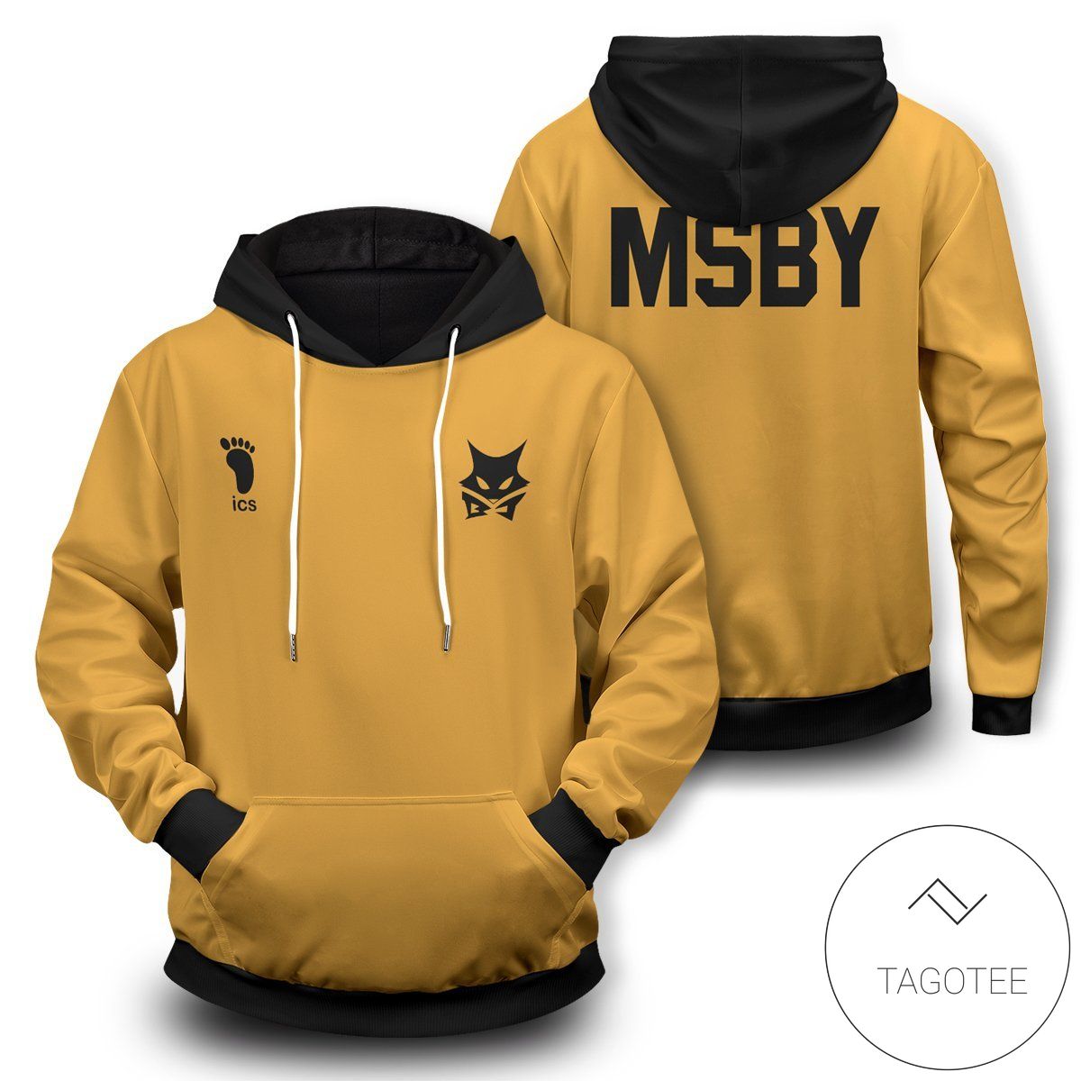 Haikyuu Msby Pullover Hoodie- Tagotee Haikyuu Msby Pullover Hoodie- Tagotee