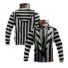 Halloween Beetlejuice 1988 3D Hoodie Mask