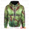 Halloween Frankenstein Cosplay 3D All Over Printed Hoodie