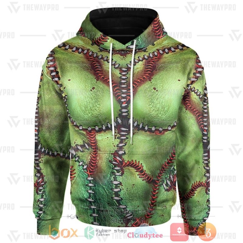 Halloween Frankenstein Cosplay 3D All Over Printed Hoodie Halloween Frankenstein Cosplay 3D All Over Printed Hoodie