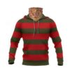 Halloween Freddy Krueger 3D Hoodie Mask