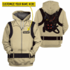 Halloween Ghostbusters Costume Cosplay All Over Print 3D Hoodie