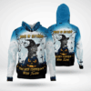 Halloween Grumpy Cat Buckle Up Buttercup You Just Flipped My Witch Switch 3D Hoodie