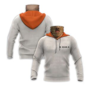 Halloween Hannibal Lecter 3D Hoodies Mask