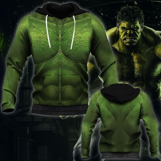 Halloween Hulk Consume All Over Print 3D Hoodie Halloween Hulk Consume All Over Print 3D Hoodie
