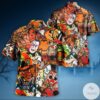 Halloween Is Coming To Town Hawaiian Shirt