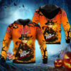Halloween Jack Skellington Dr Pepper Est 1885 Logo 3D Hoodie
