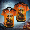 Halloween Jack Skellington Hennessy Logo Hawaiian Shirt