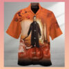 Halloween Michael Myers Hawaiian Shirt