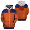 Halloween Naruto Costume Cosplay All Over Print 3D Hoodie