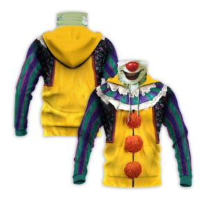 Halloween Pennywise Movie 3D Hoodies Mask
