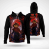 Halloween Pumkin Man 3D Hoodie