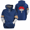 Halloween Sasuke Costume Hoodies 3D All Over Printed Apparels