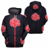 Halloween Uchiha Itachi Costume 3D Hoodie