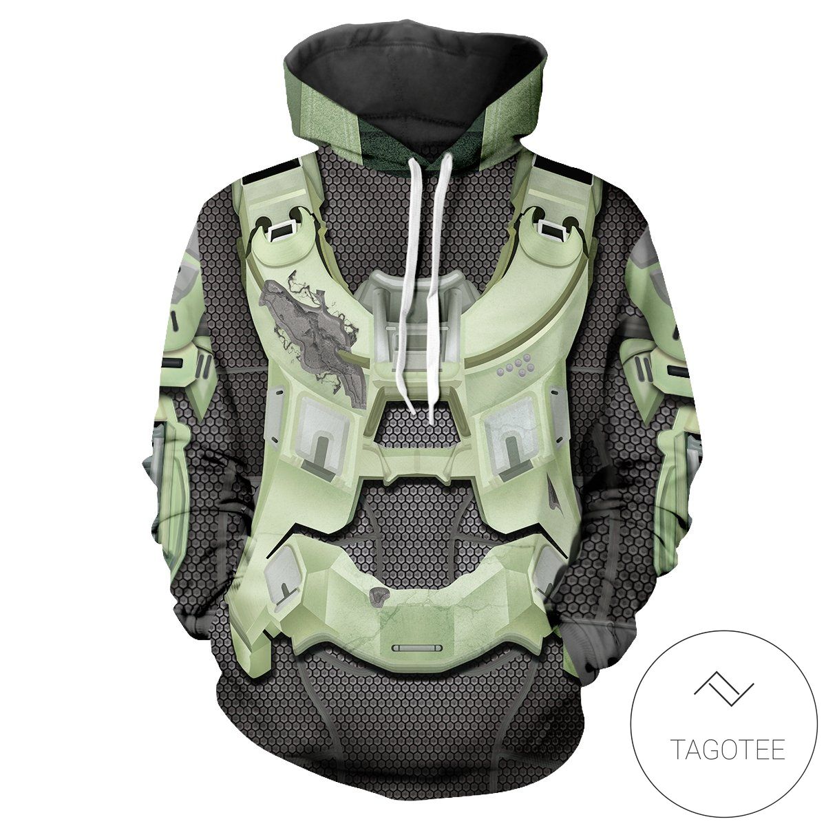 Halo Spartan Pullover Hoodie Halo Spartan Pullover Hoodie