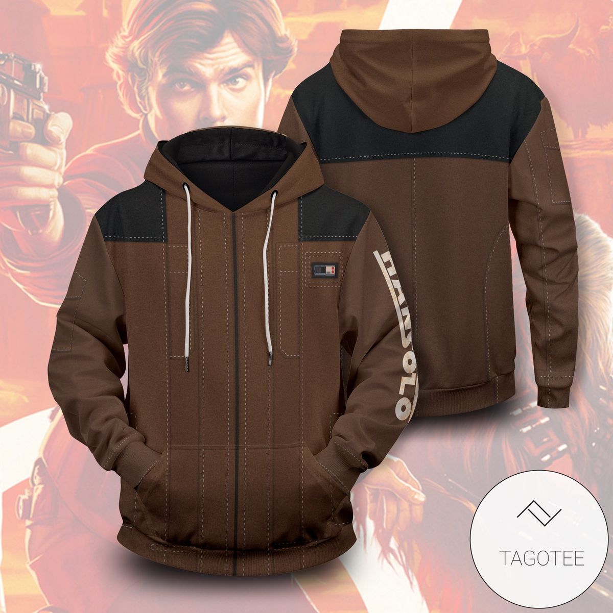 Han Solo V2 Pullover Hoodie Han Solo V2 Pullover Hoodie