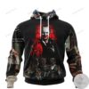 Hannibal Lecter Halloween Horror 3D Hoodie