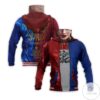 Harley Quinn Mask Hoodie