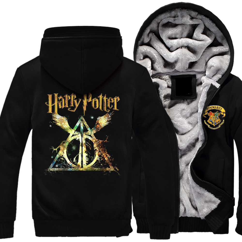 Harry Potter Fleece Hoodie Harry Potter Fleece Hoodie