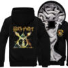 Harry Potter Hogwards 3D Fleece Hoodie