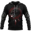 Hati And Skoll 3D Hoodie And Shirt